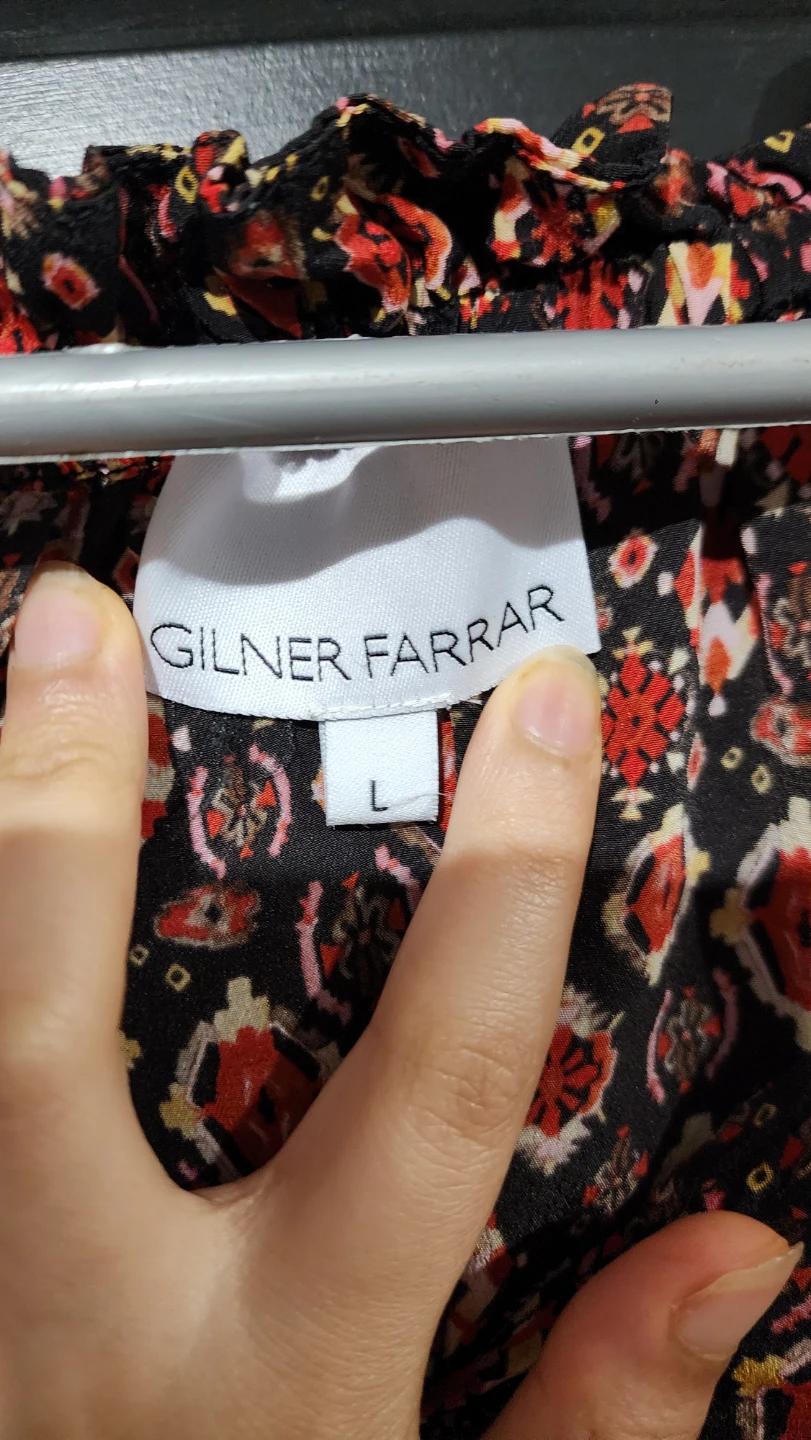 Gilner Farrar Patterned Blouse - photo 4