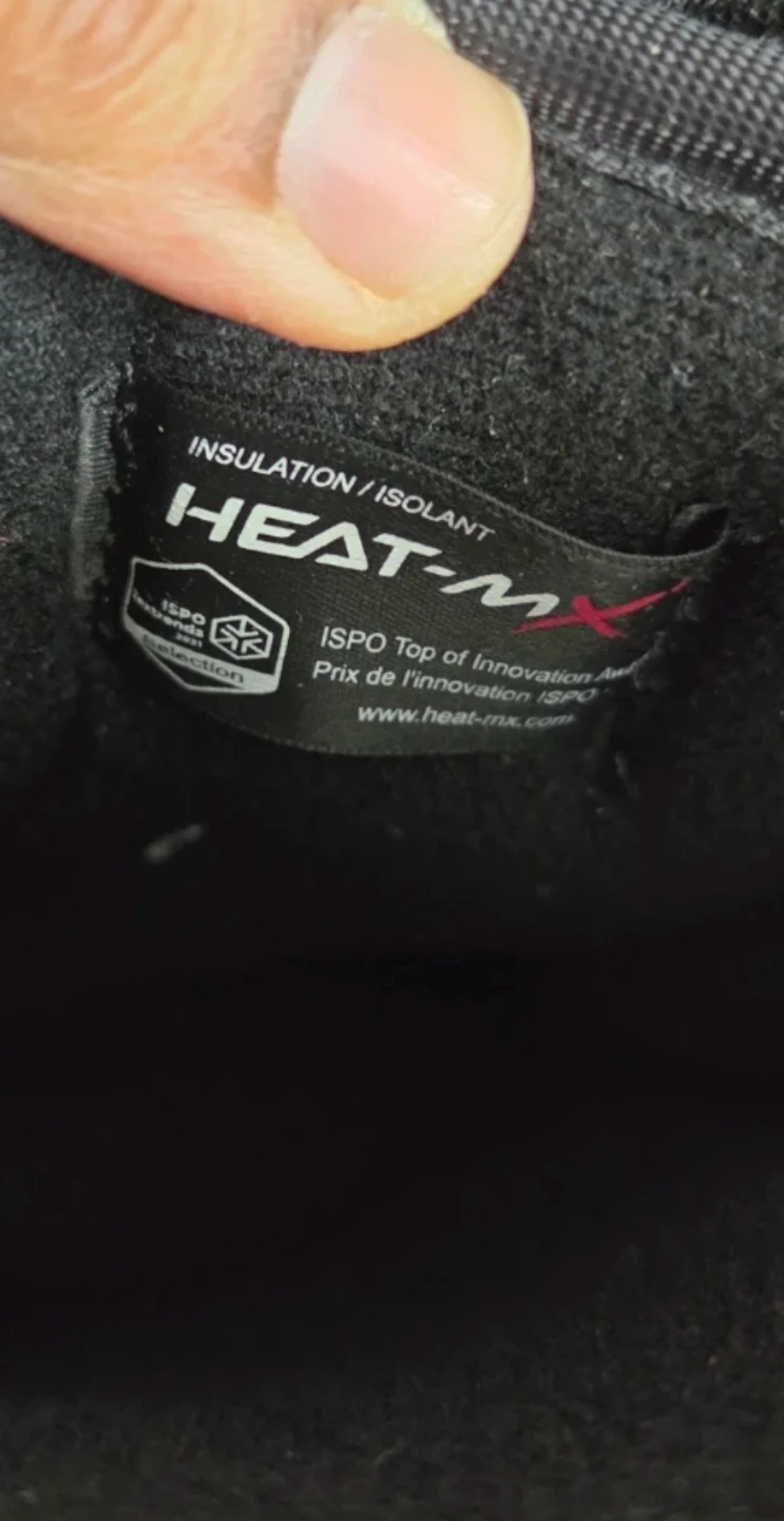 Black Winter Boots with Heat-MX Insulation - photo 2