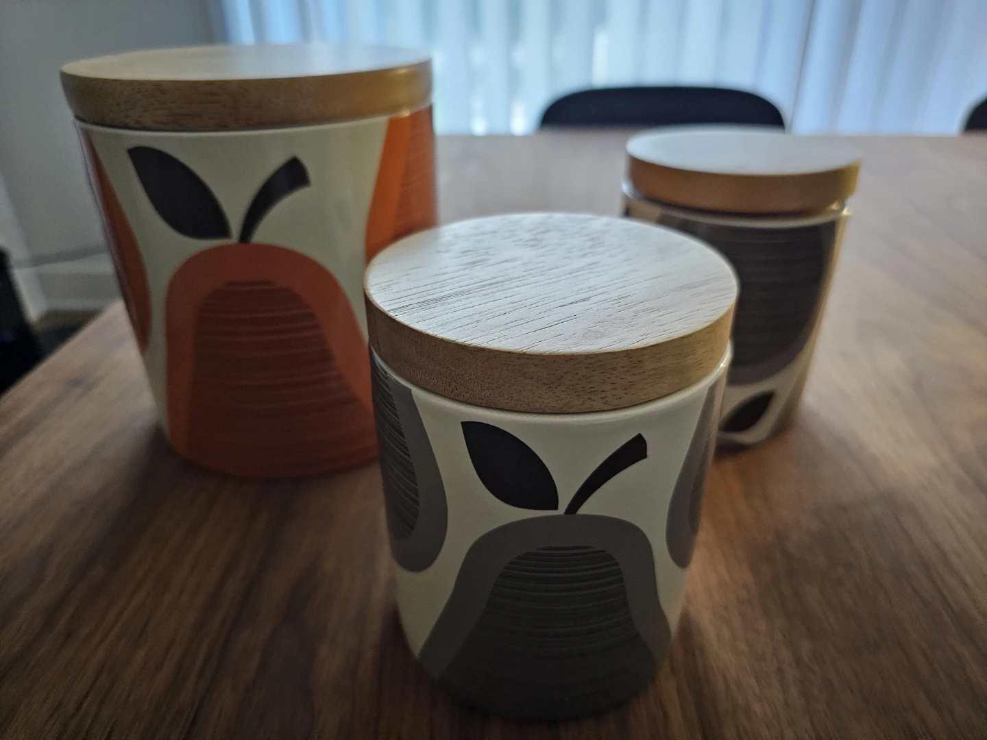 Orla Kiely for Target Ceramic Containers