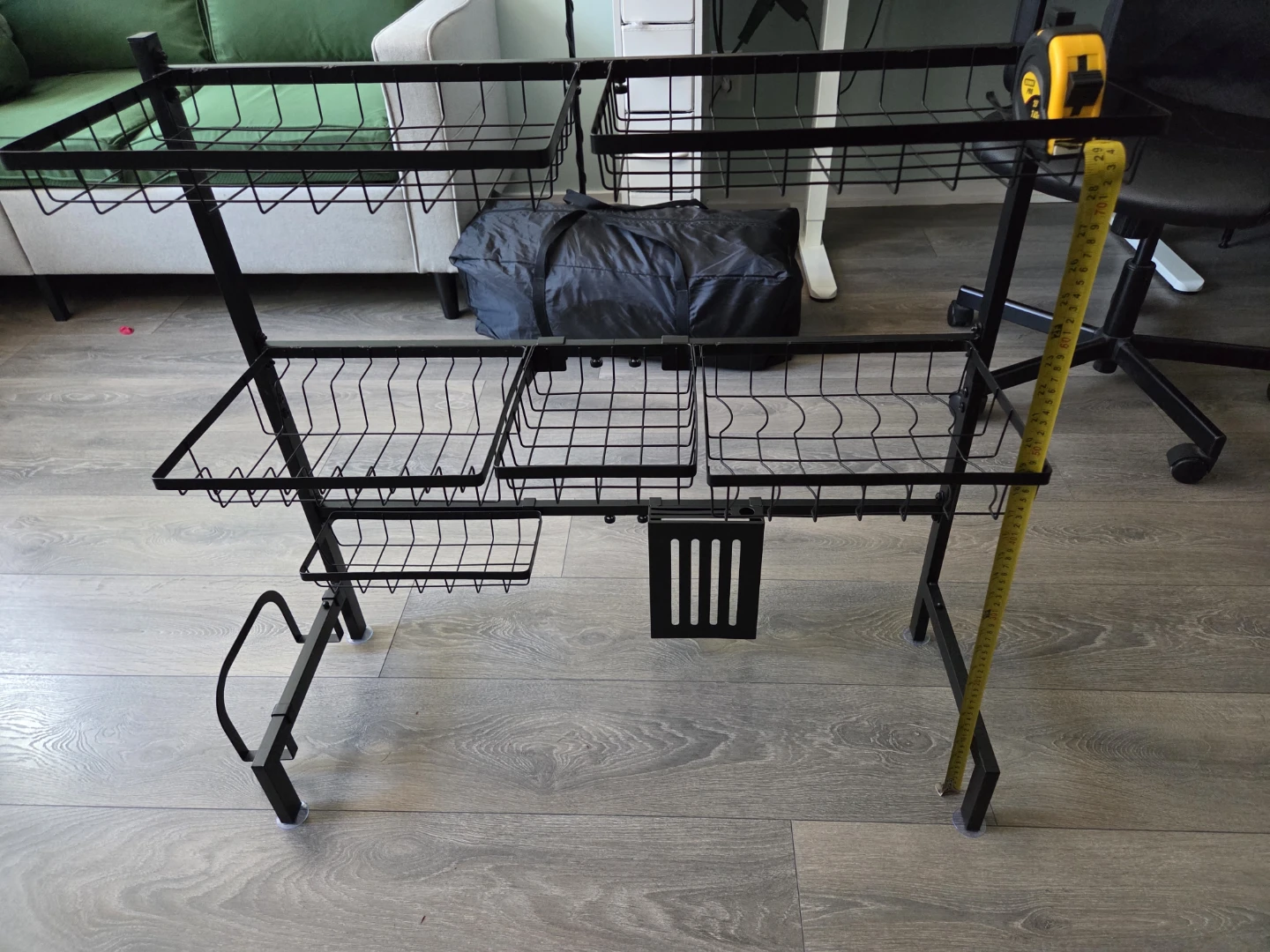 Sakugi Over the Sink Dish Drying Rack - photo 3