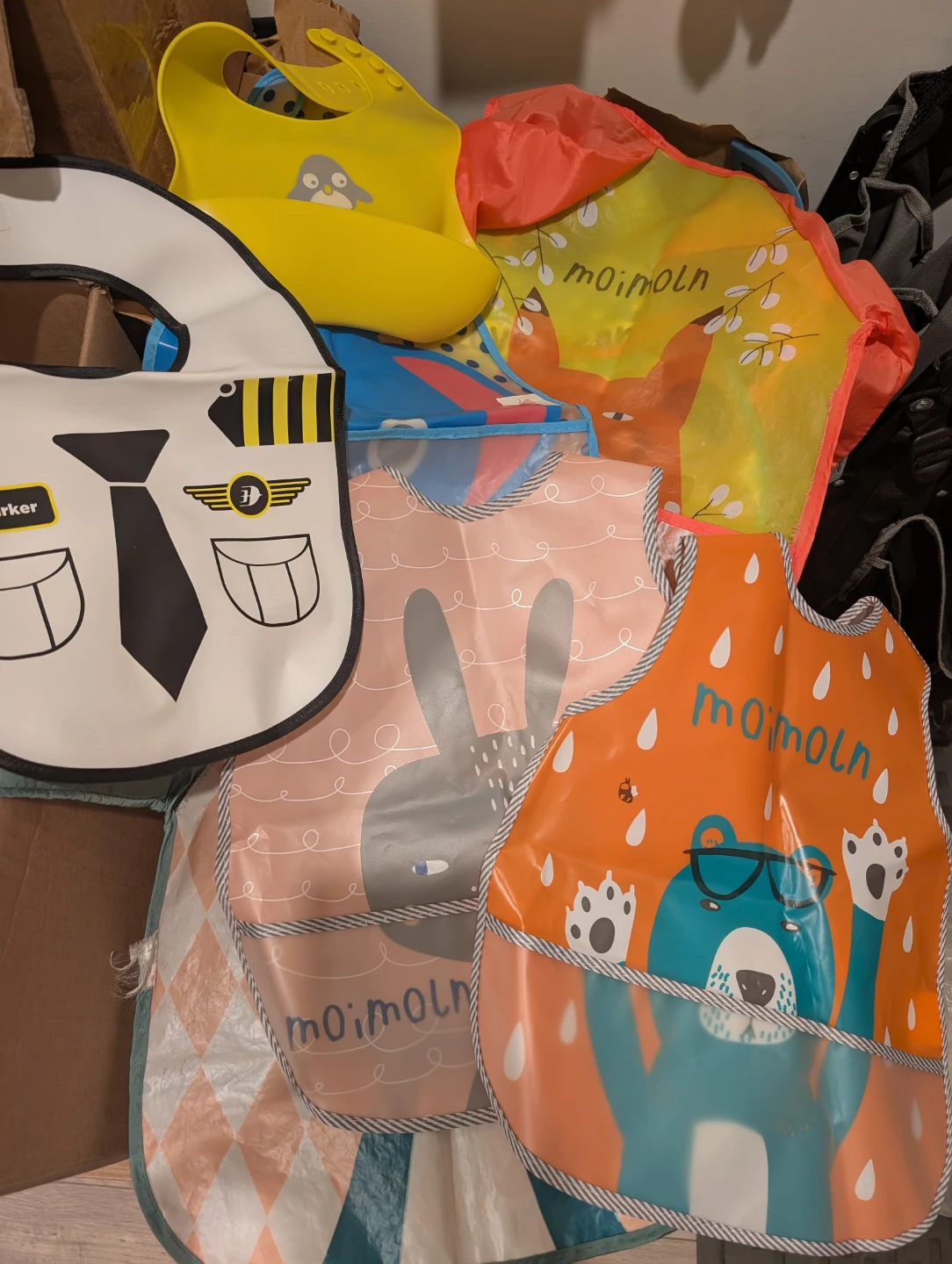 Assorted Baby and Toddler Bibs