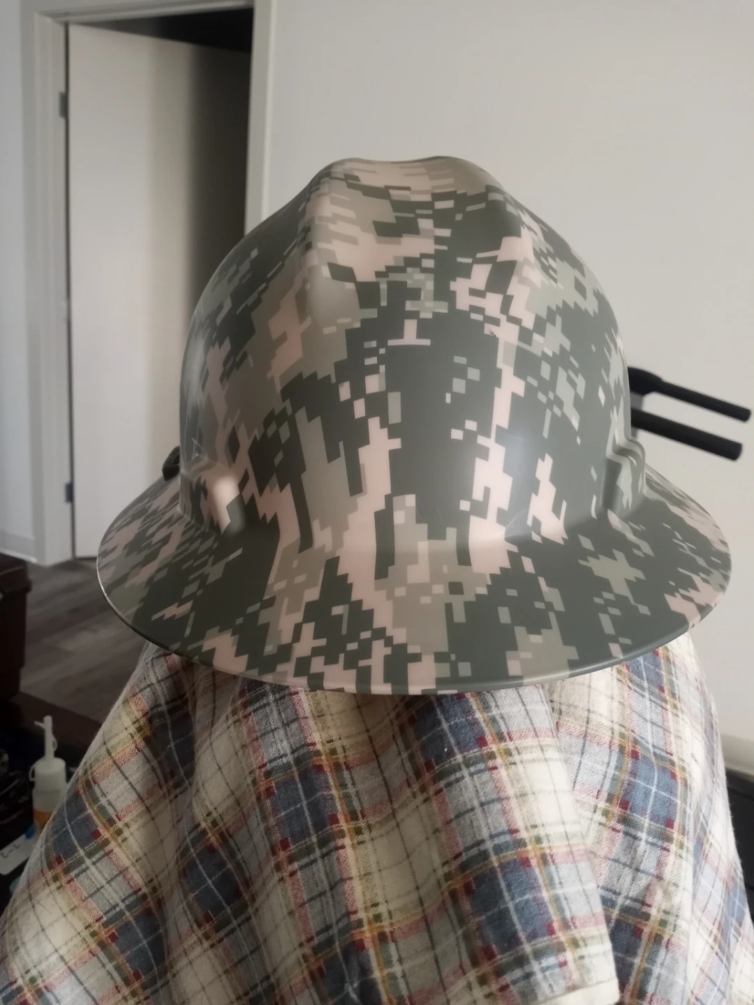 Camo Full Brim Hard Hat - photo 3