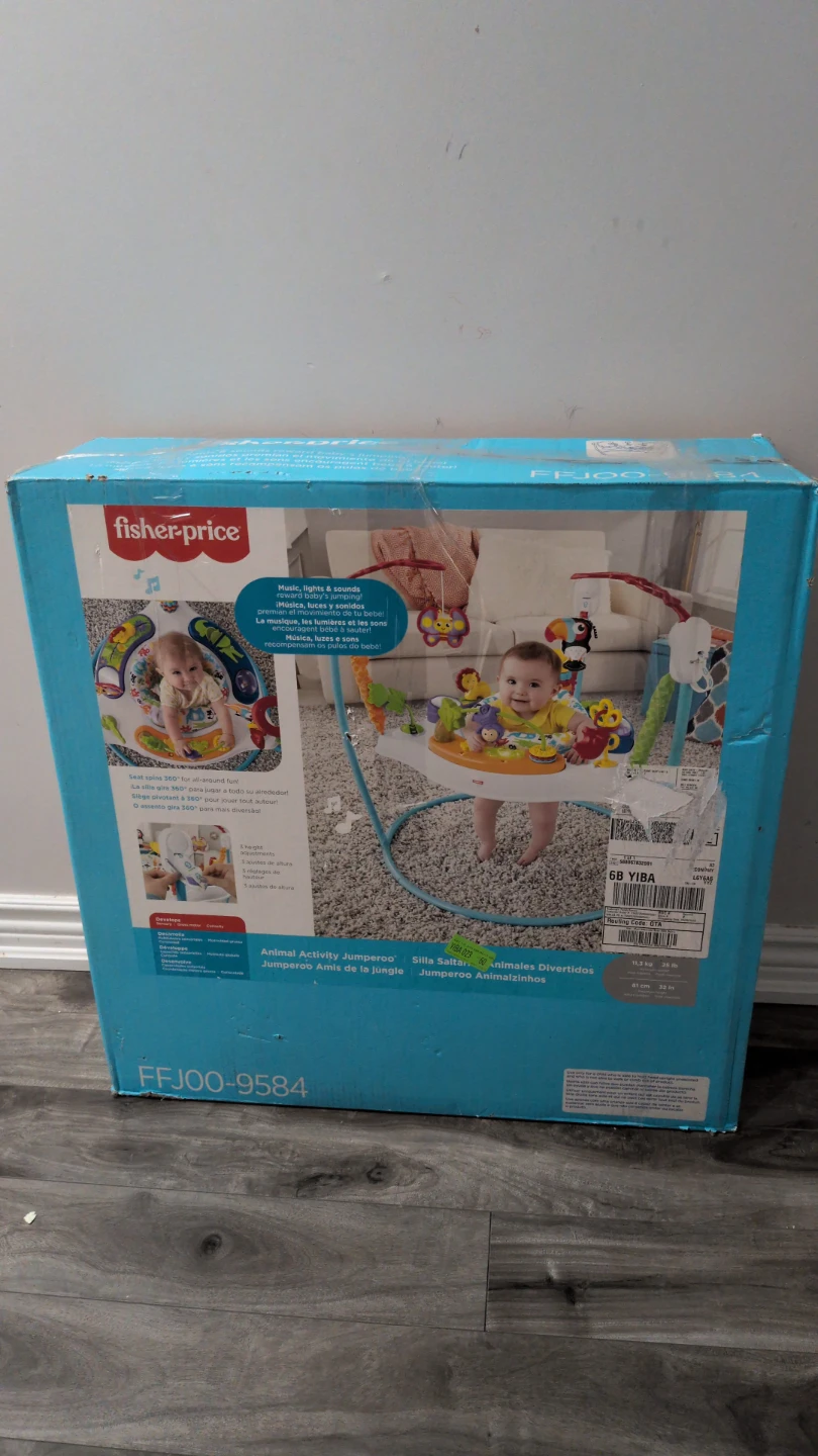 Fisher-Price Animal Activity Jumperoo