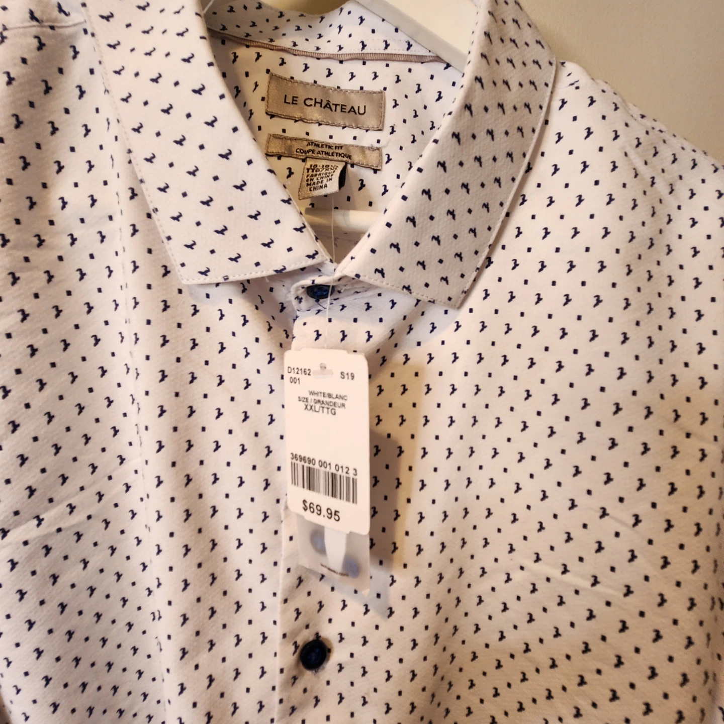 Le Château Athletic Fit Dress Shirt XXL - photo 4