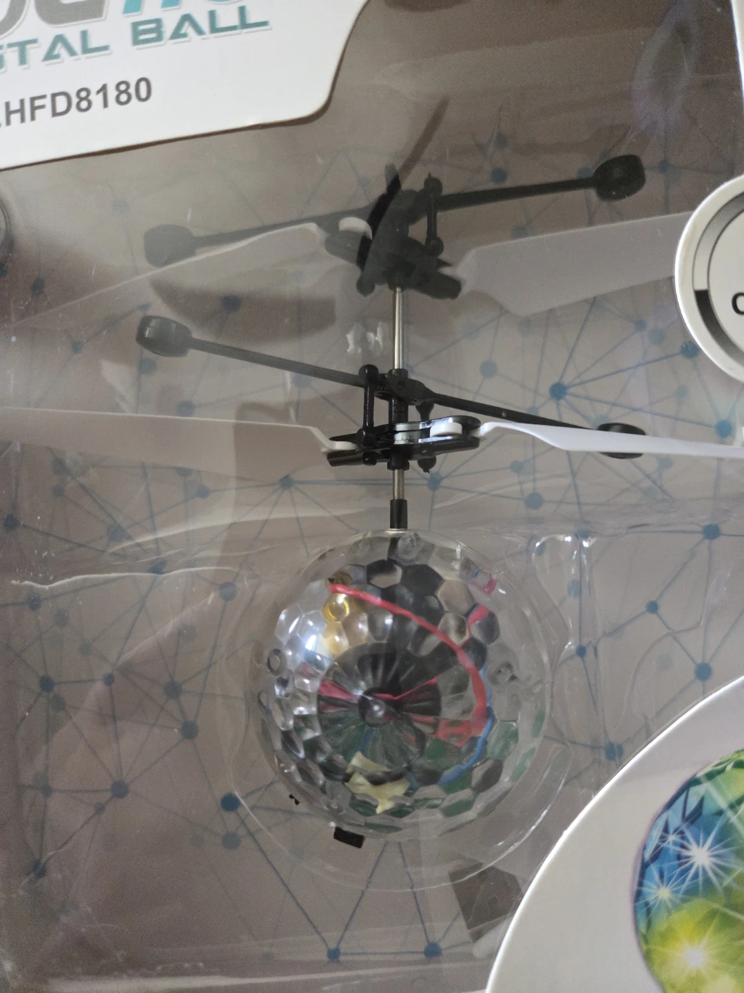 Induction Infrared Flying Plane, Model: Crystal Ball - photo 4