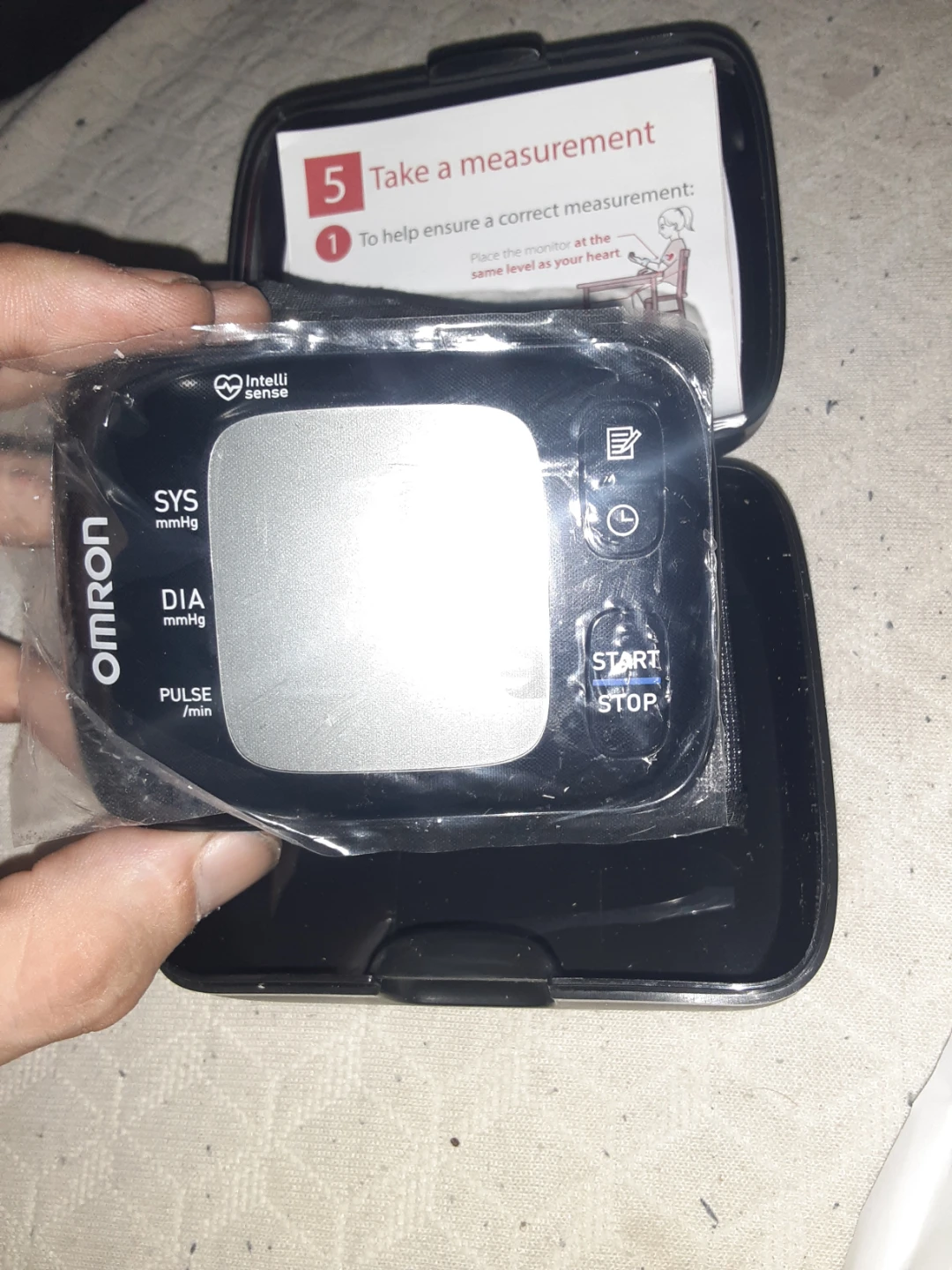 Omron 7 Series Wrist Blood Pressure Monitor