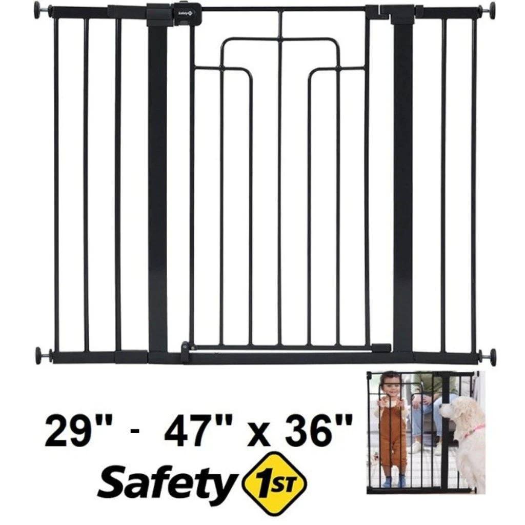 Safety 1st Contemporary Tall & Wide Gate - photo 3