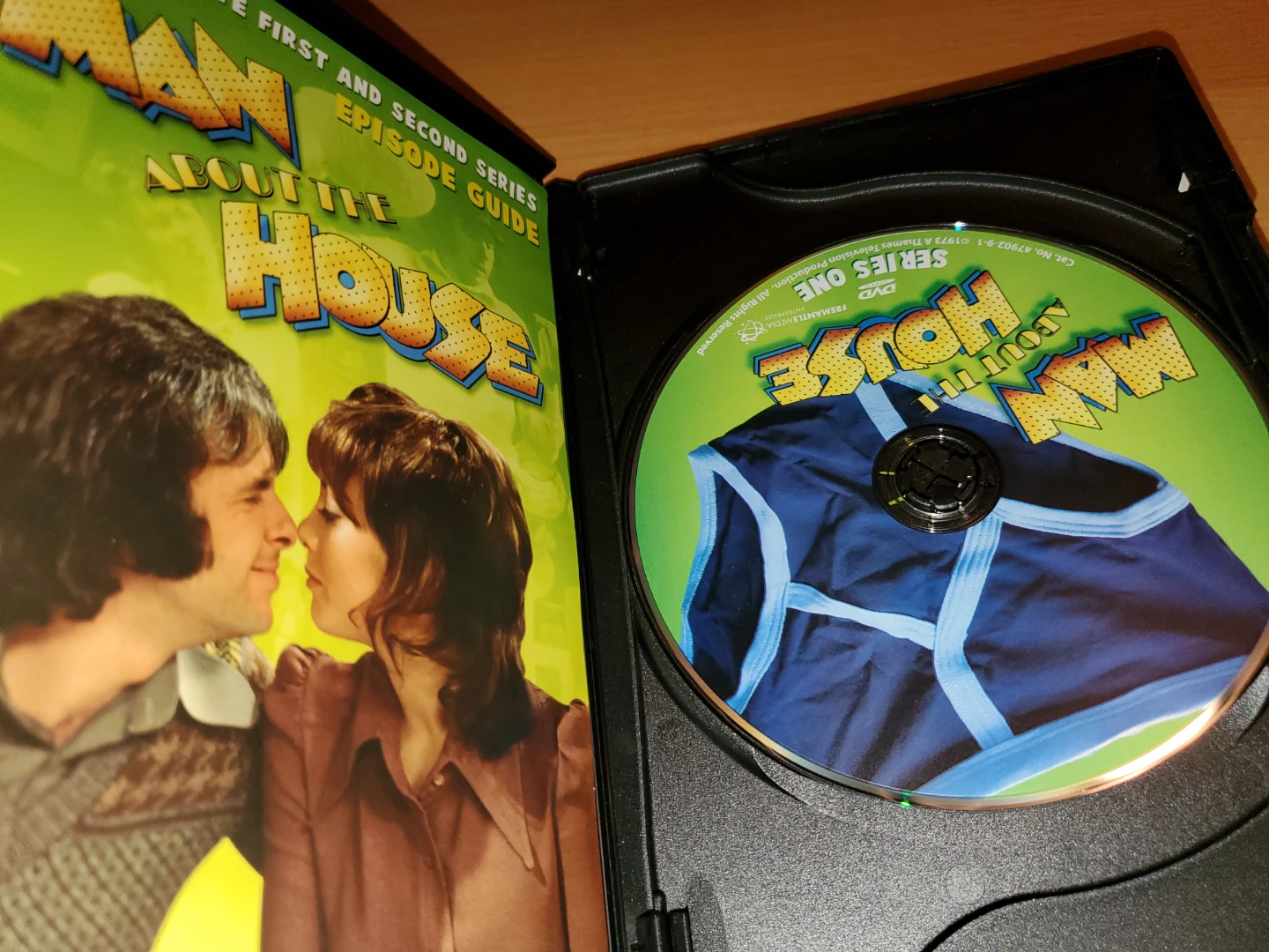 Man About the House: Series 1 & 2 DVD - photo 4