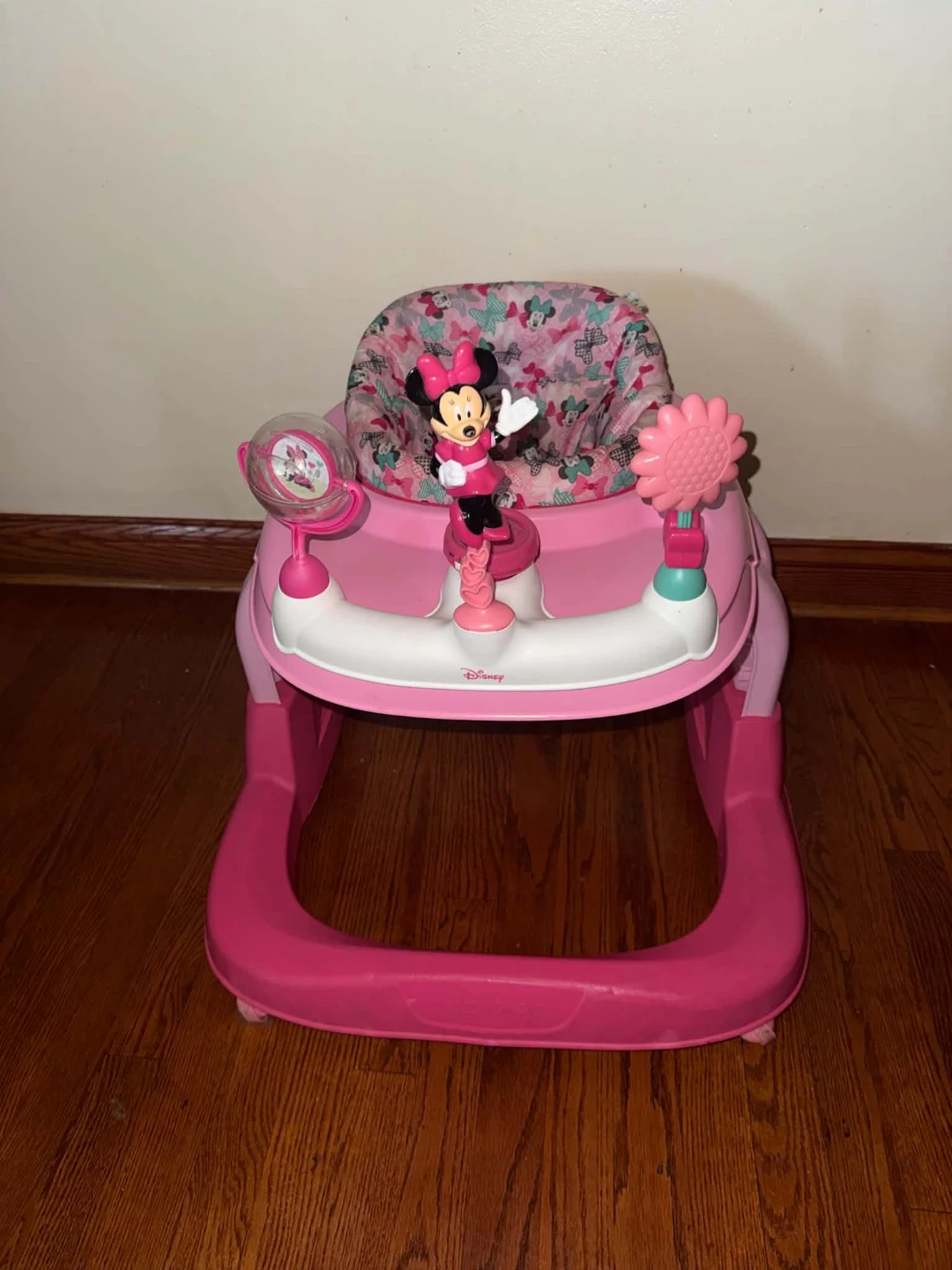 Disney Minnie Mouse Baby Walker