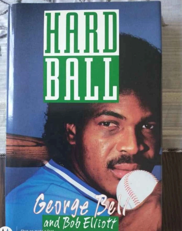 Hardball by George Bell and Bob Elliott - Signed Copy