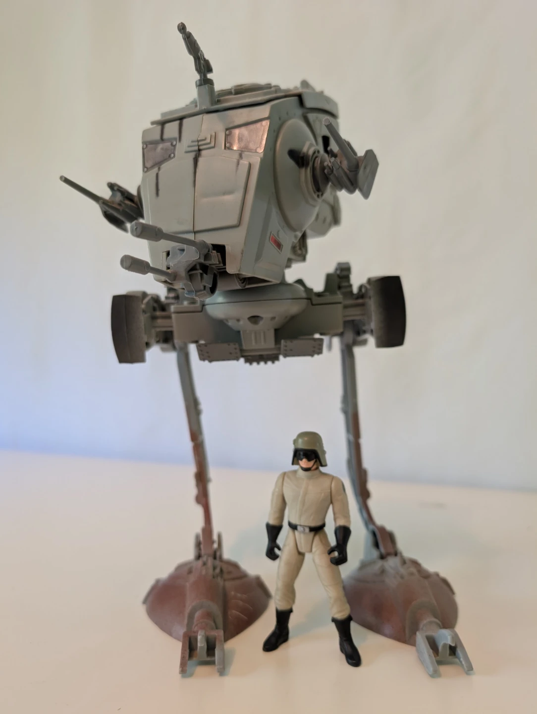 Star Wars AT-ST Walker Toy with Figure - photo 2