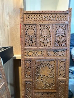 Wooden screen panels - photo 4