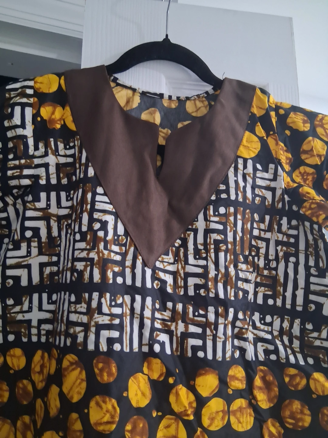 African Print Patterned Dress - photo 3