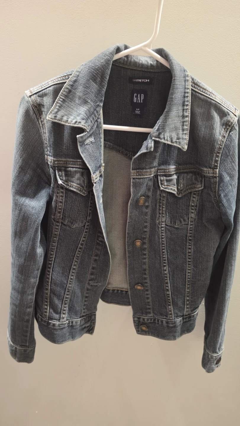 Gap Stretch Denim Jacket