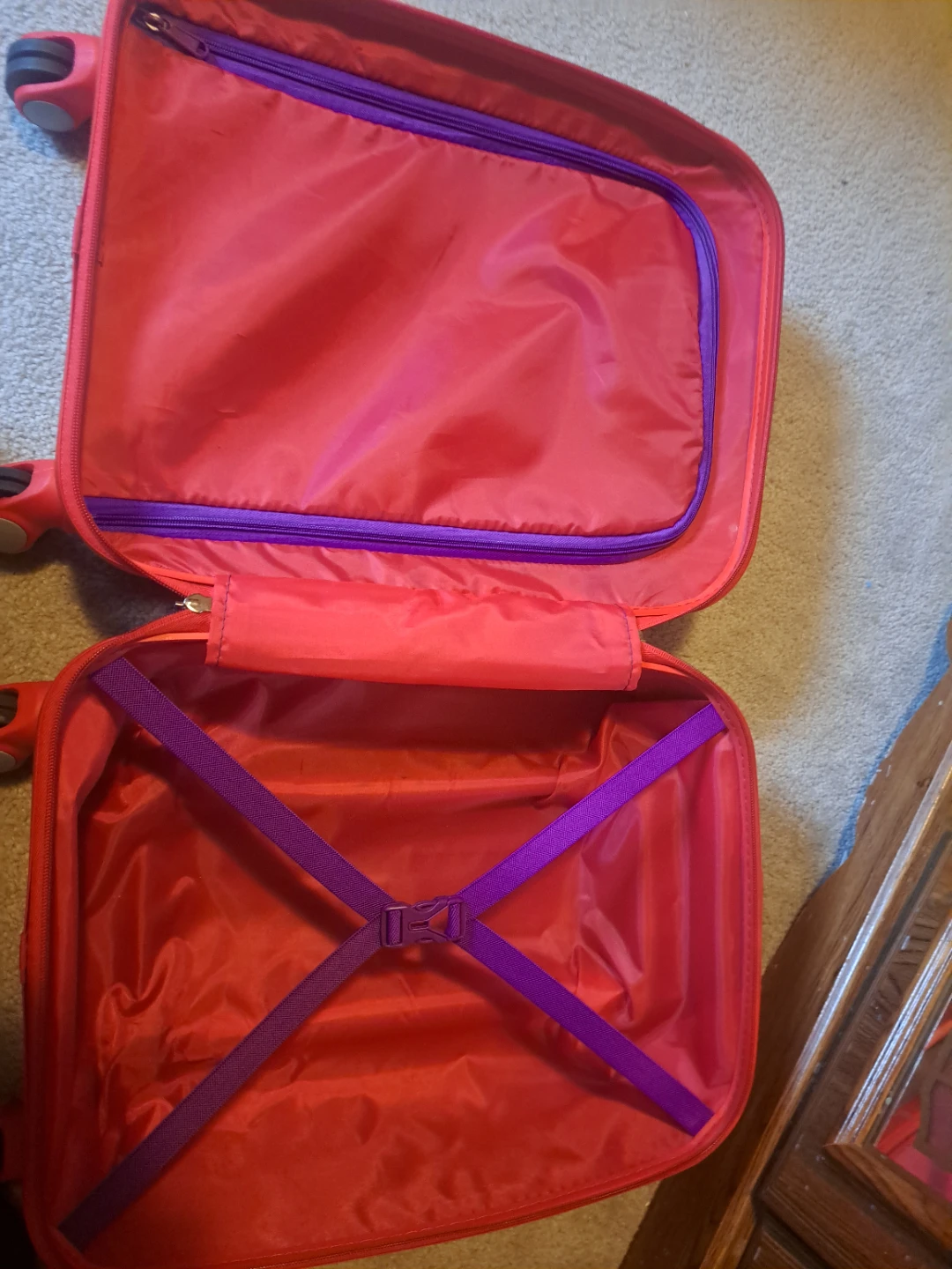Marvel Spider-Man Kids Rolling Luggage - photo 2