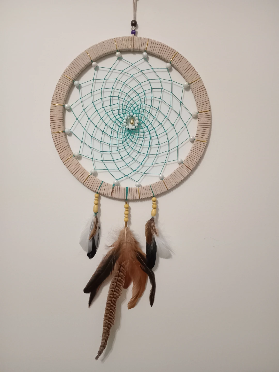 Decorative Feather Dreamcatcher