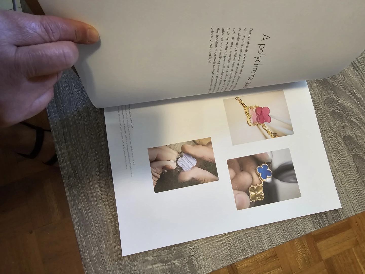 Van Cleef & Arpels Alhambra Brand Book - photo 2