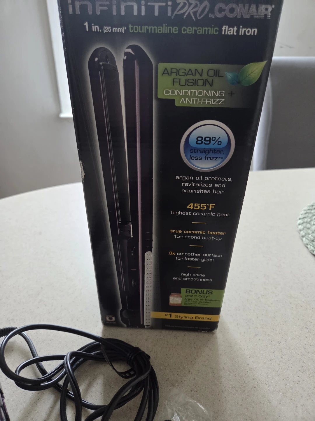 Conair InfinitiPRO Flat Iron CS710R