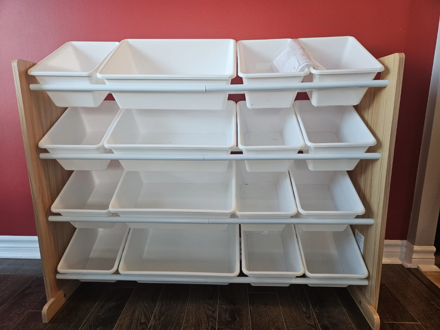 Kids Toy Storage Organizer Unit