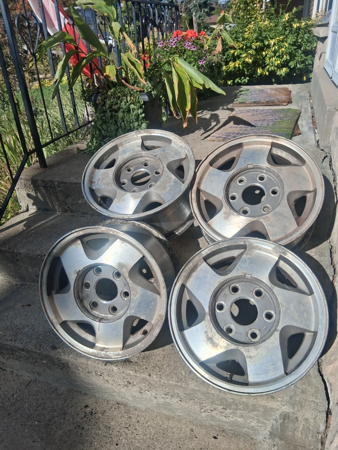 16"alloy rims