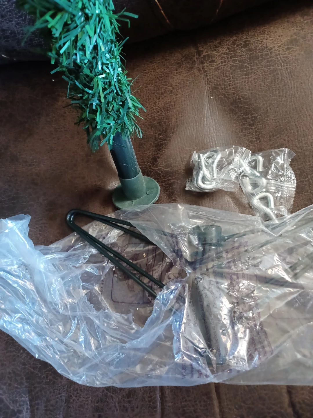 Small Artificial Christmas Tree - photo 2