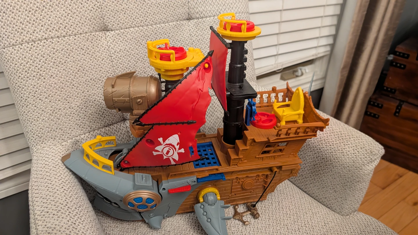 Imaginext Shark Pirate Ship - photo 4