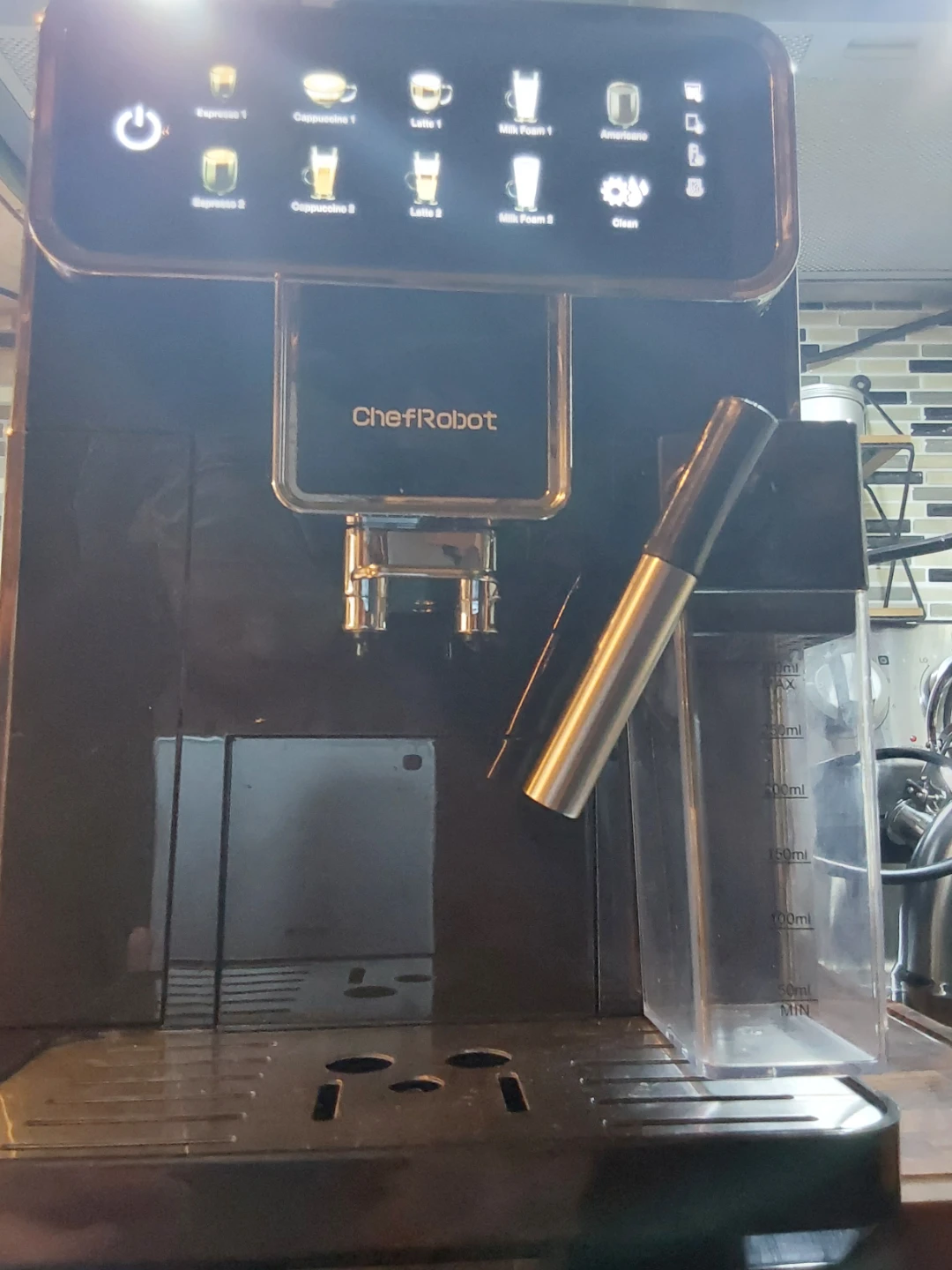 ChefRobot Full Automatic Coffee Maker AM7203 - photo 3