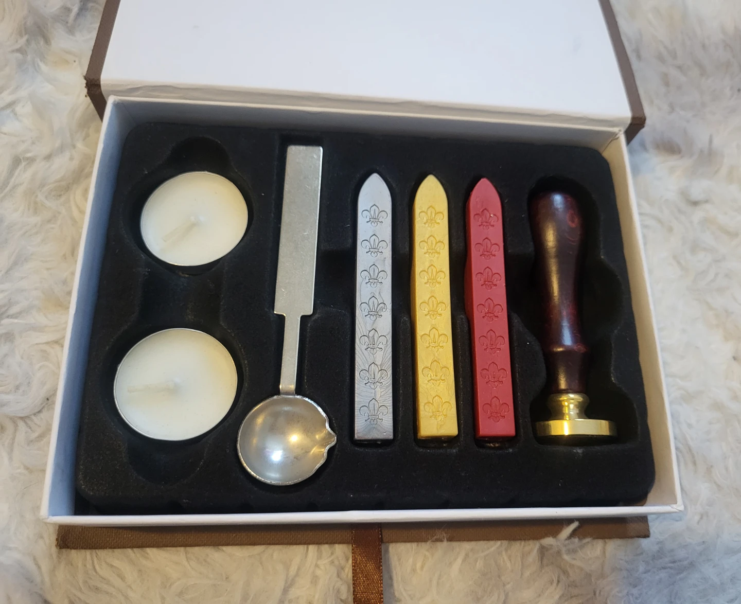 New Harry Potter Wax Sealing Stamp Kit