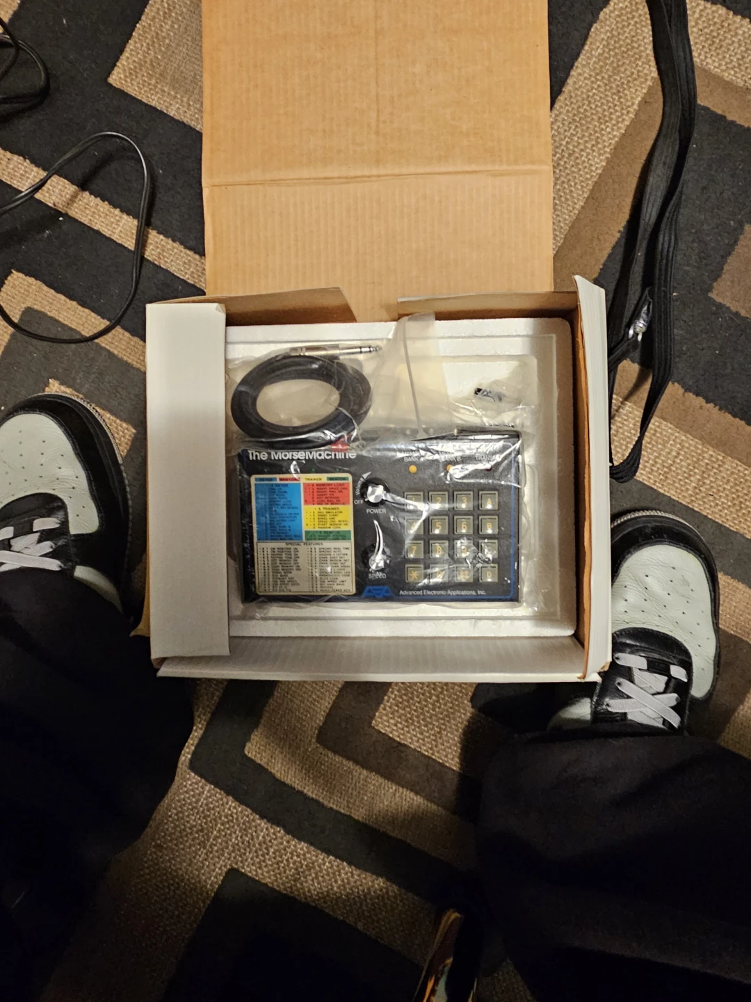 AEA The MorseMachine MM-3 - photo 5