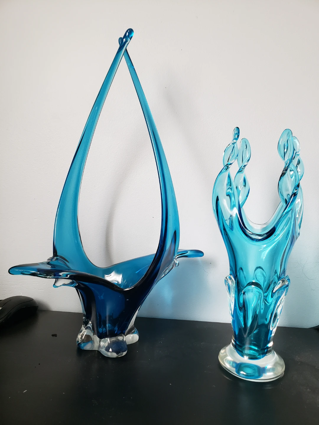 Edag 4 point vase and Chalet for eatons basket
