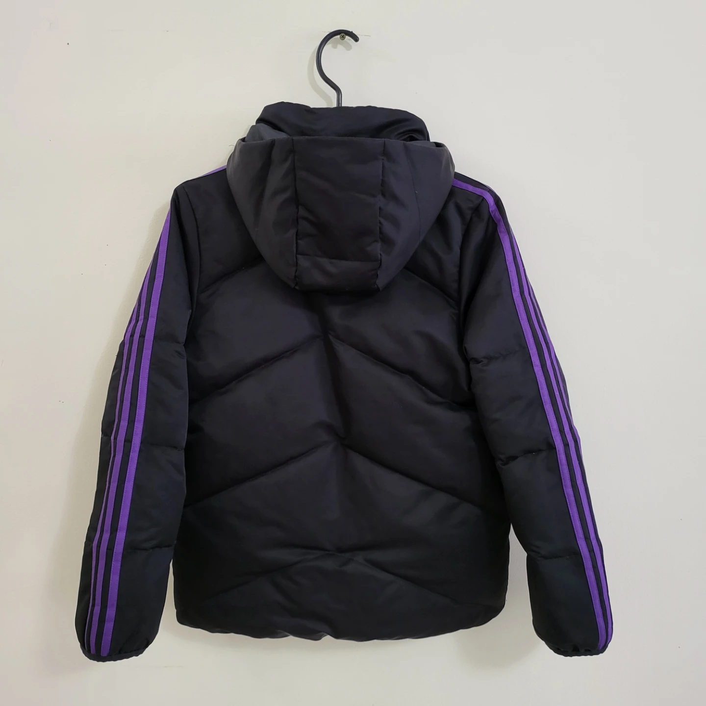 Kids Adidas Down Puffer Jacket with Hood (Size 150 / 11-12Y) - photo 2