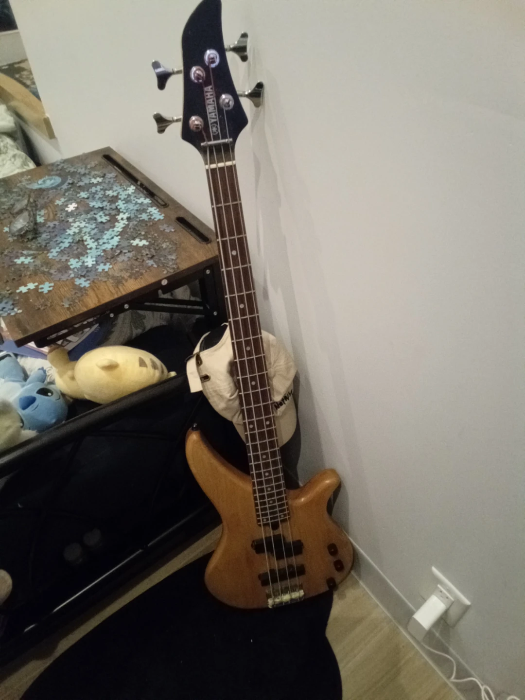 Yamaha 4-String Electric Bass - photo 3