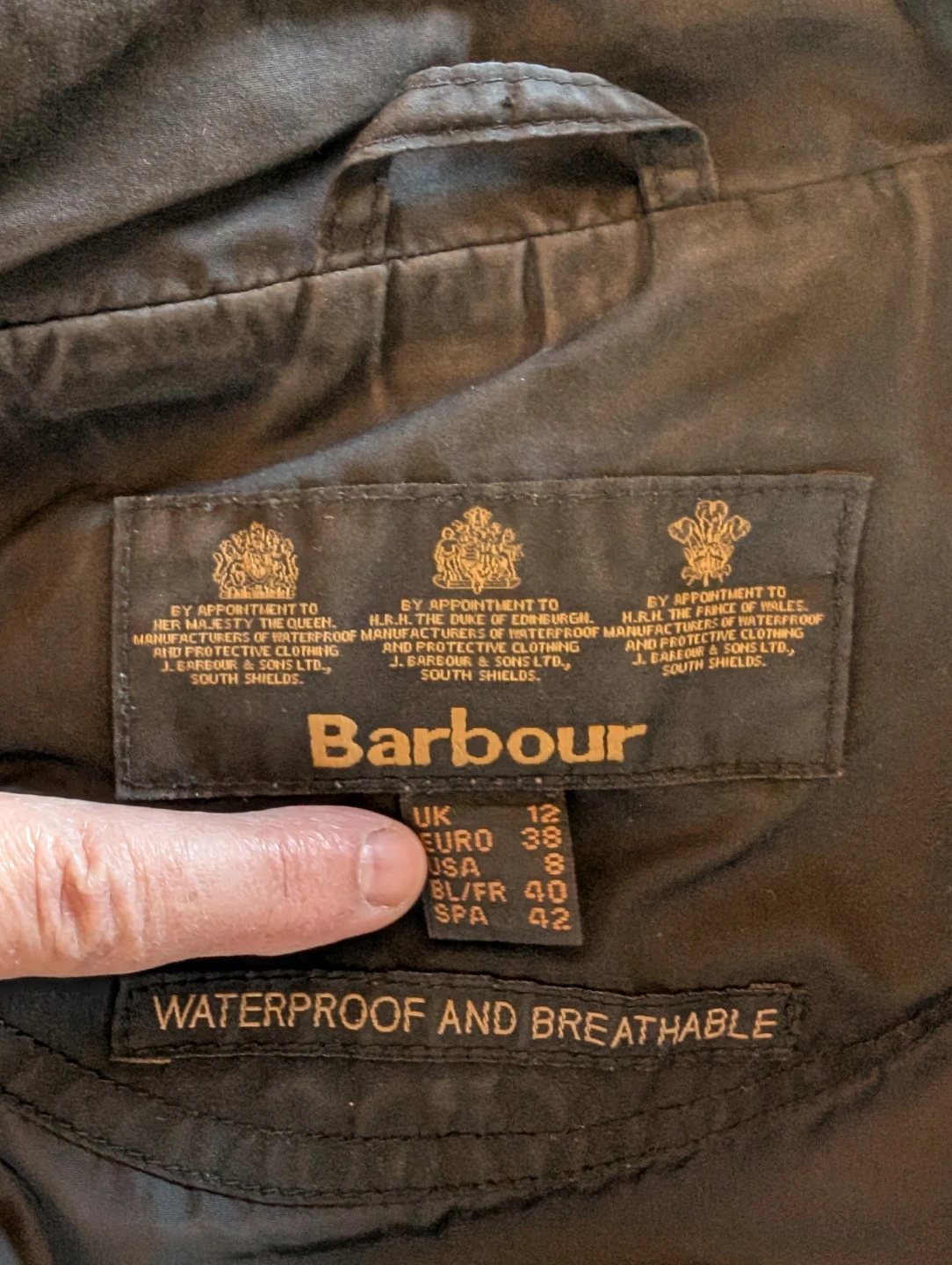 Barbour English Rain Jacket ☔ - photo 2