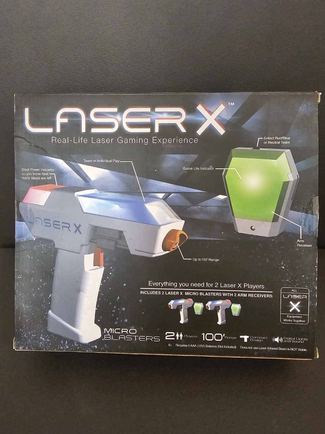 LASER X Laser Tag Toys (4 in Total) - photo 2