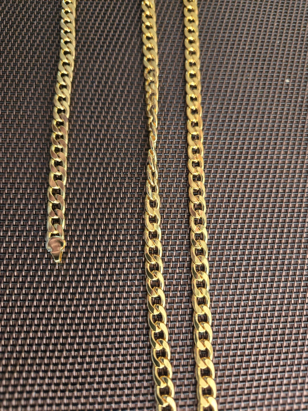 Gold-tone chain set - photo 2