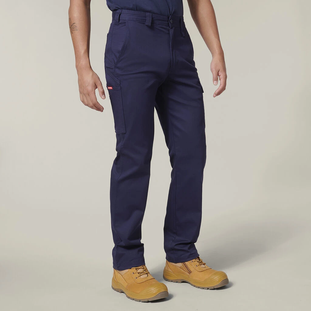 Hard Yakka Cargo Work Pants Navy - photo 2