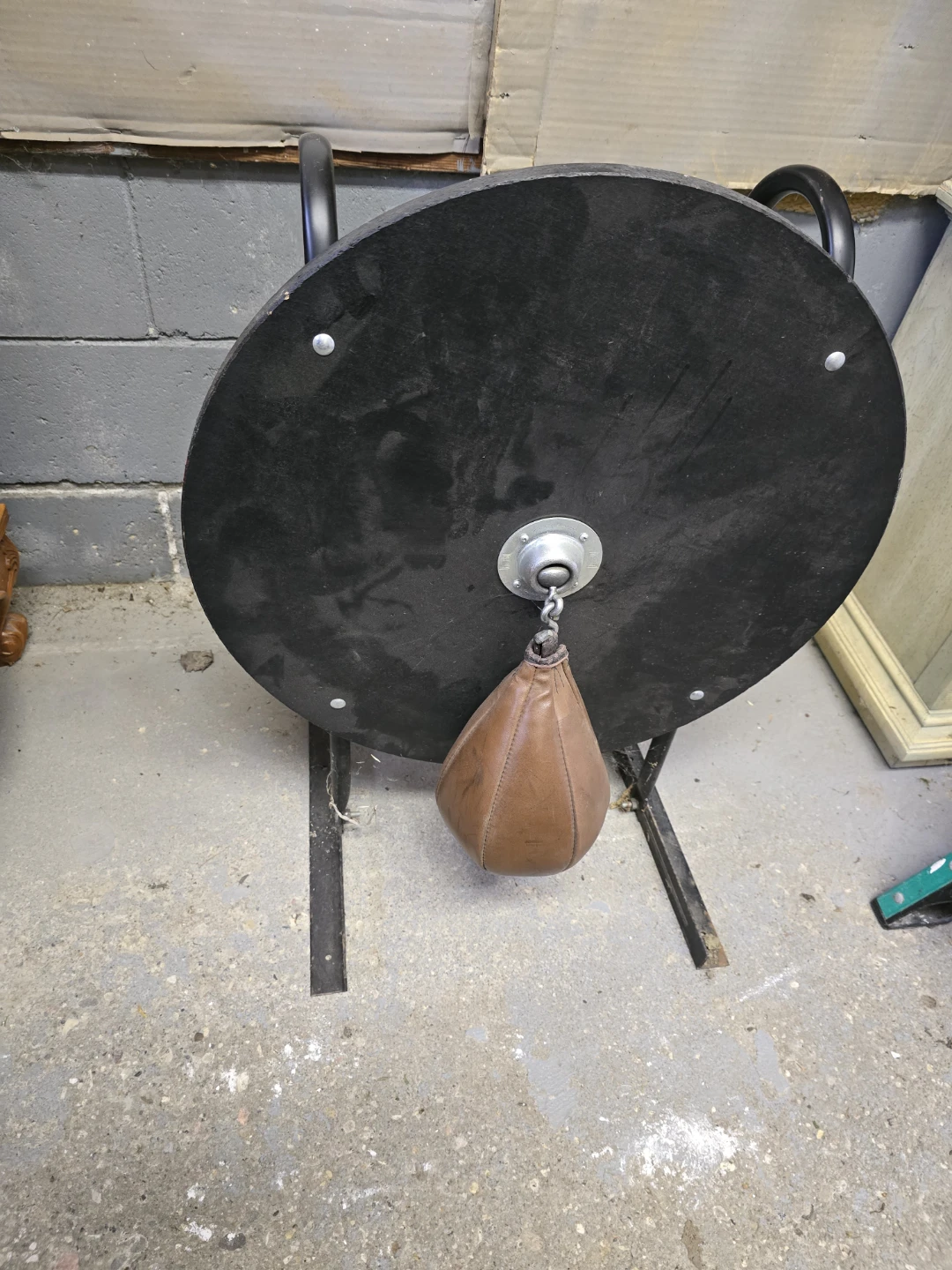 Everlast Speed Bag with Platform