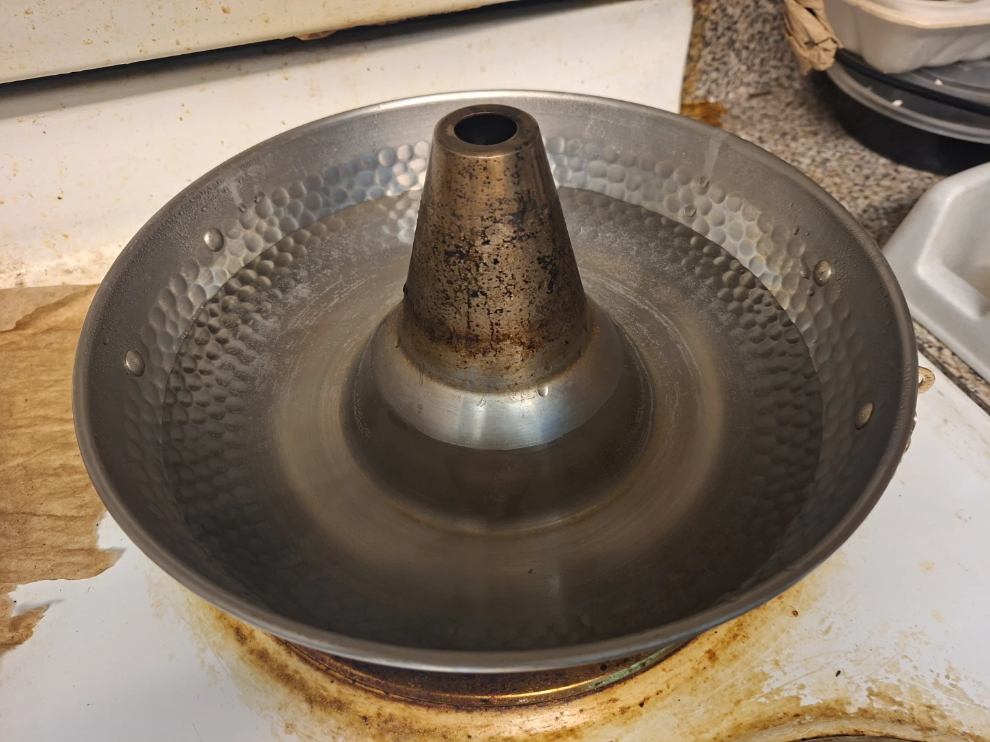 Hammered Metal Mongolian Hot Pot - photo 2