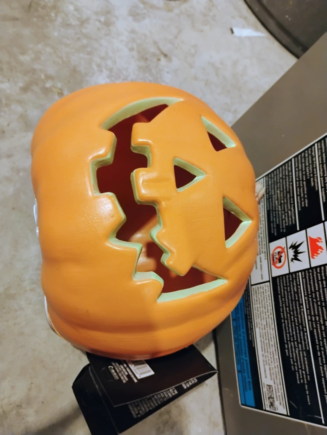 Light-Up Decorative Pumpkin - photo 4