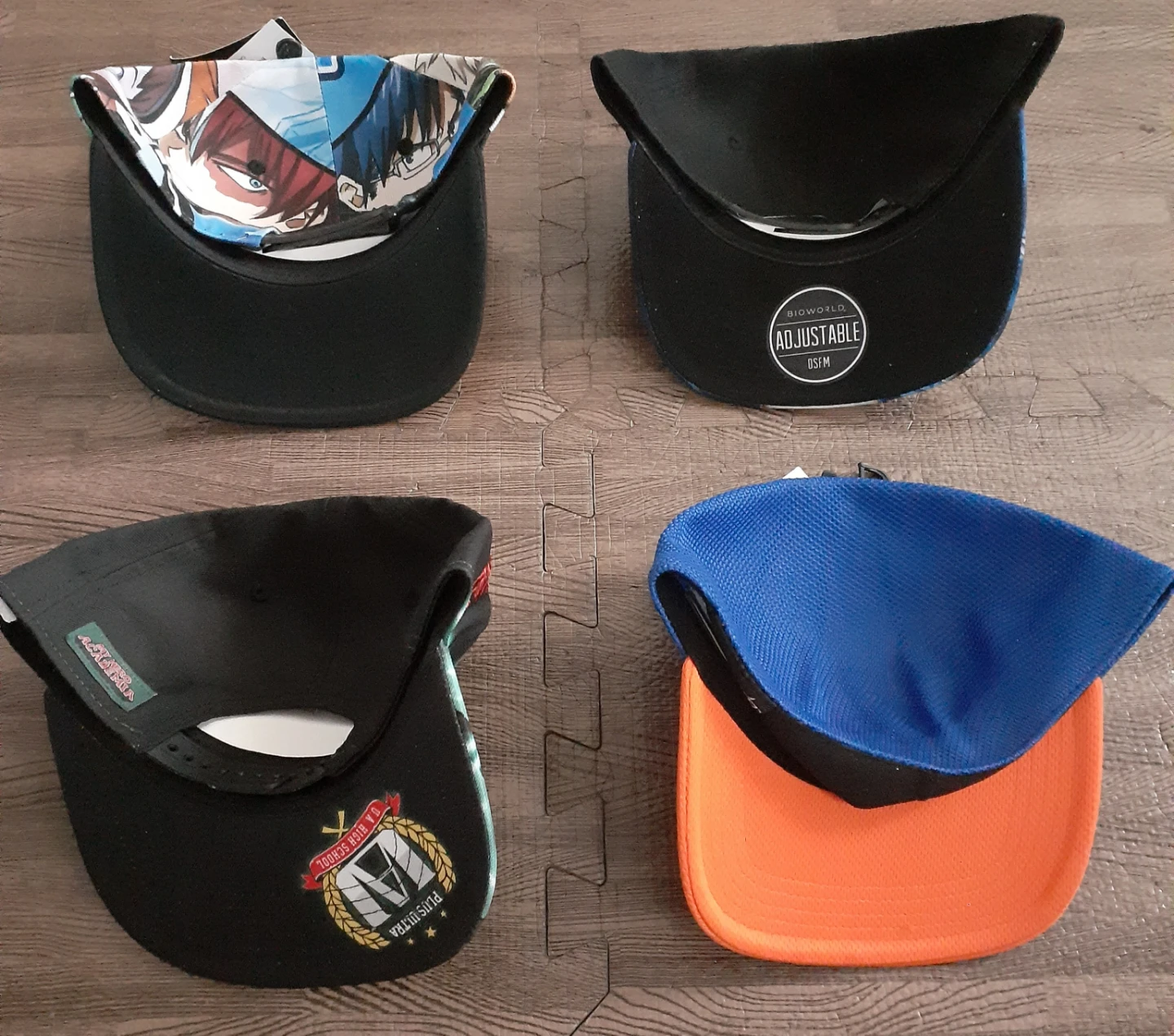 ALL FOR $15 or $5 each BRAND NEW 4 DRAGON BALLZ Snapback Hats - photo 2