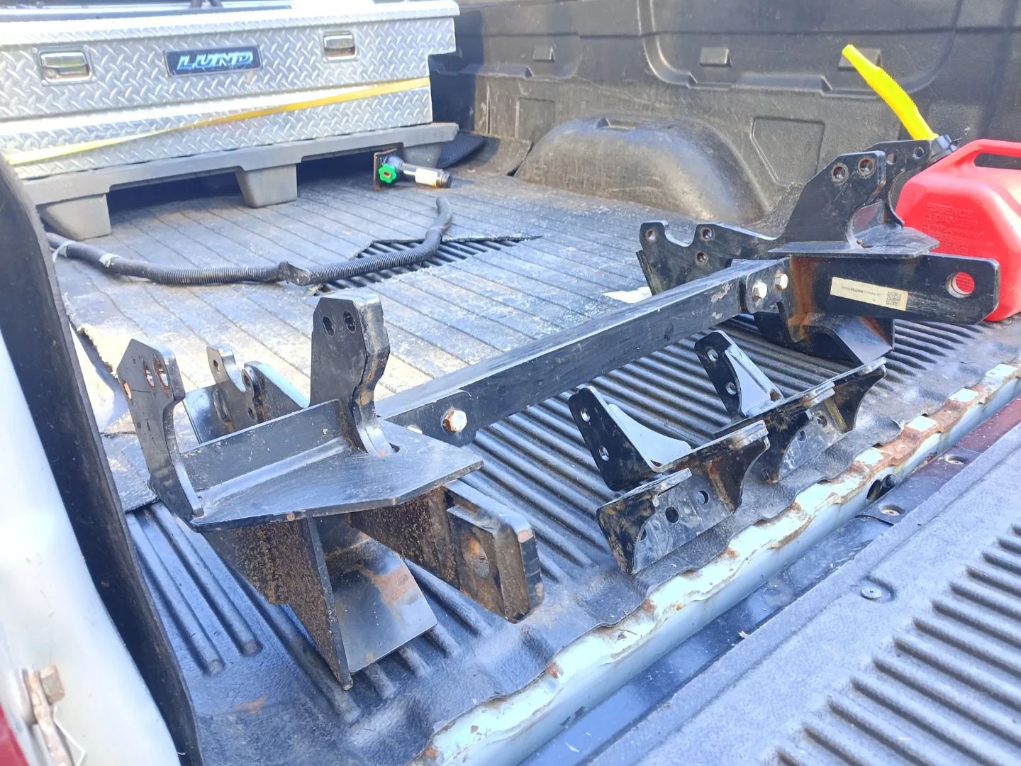 Fisher Snow Plow Mount 2017 FORD SUPER DUTY 77102 - photo 3