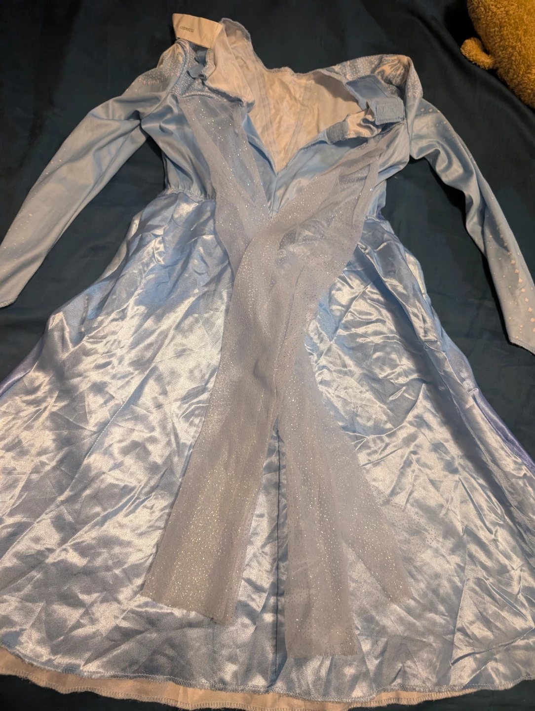 Disney Frozen Elsa Costume size 8-10 - photo 2