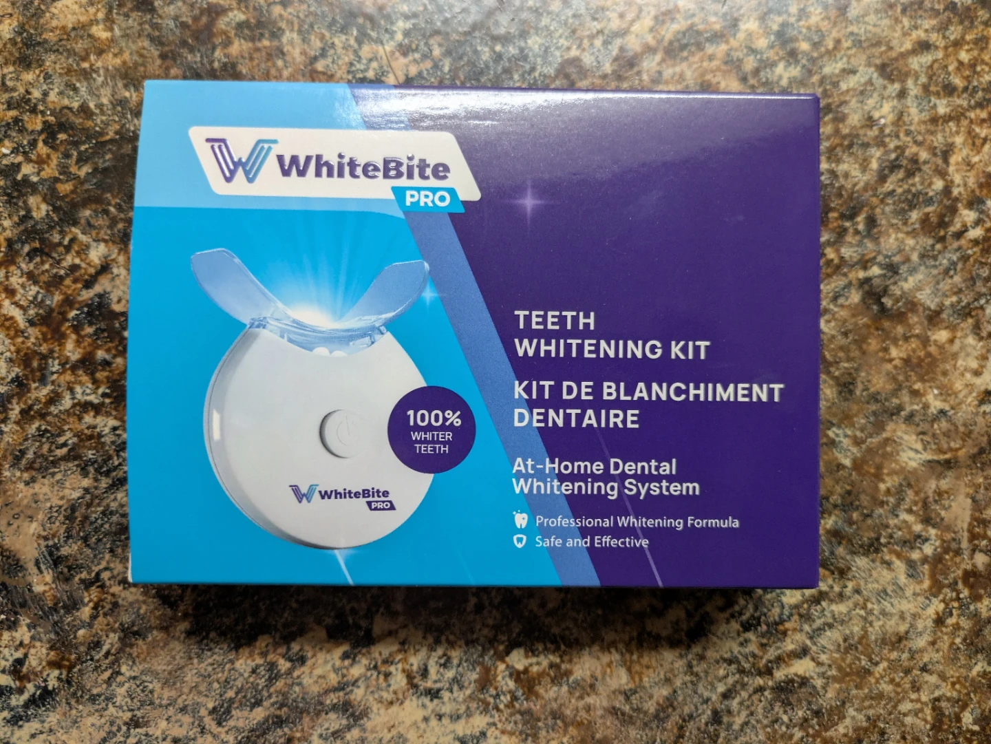 New WhiteBite PRO Teeth Whitening Kit