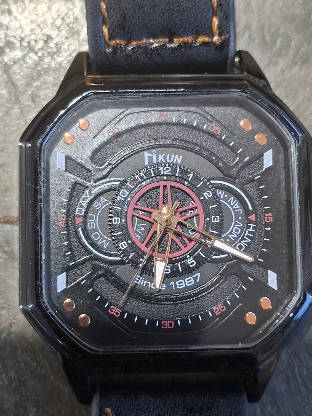 Tikun Analog Watch - photo 3