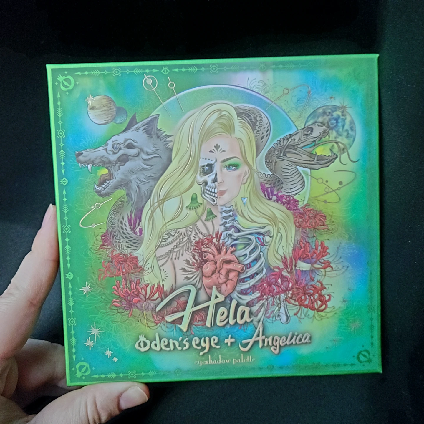 Oden's Eye x Angelica Hela Eyeshadow Palette - photo 4