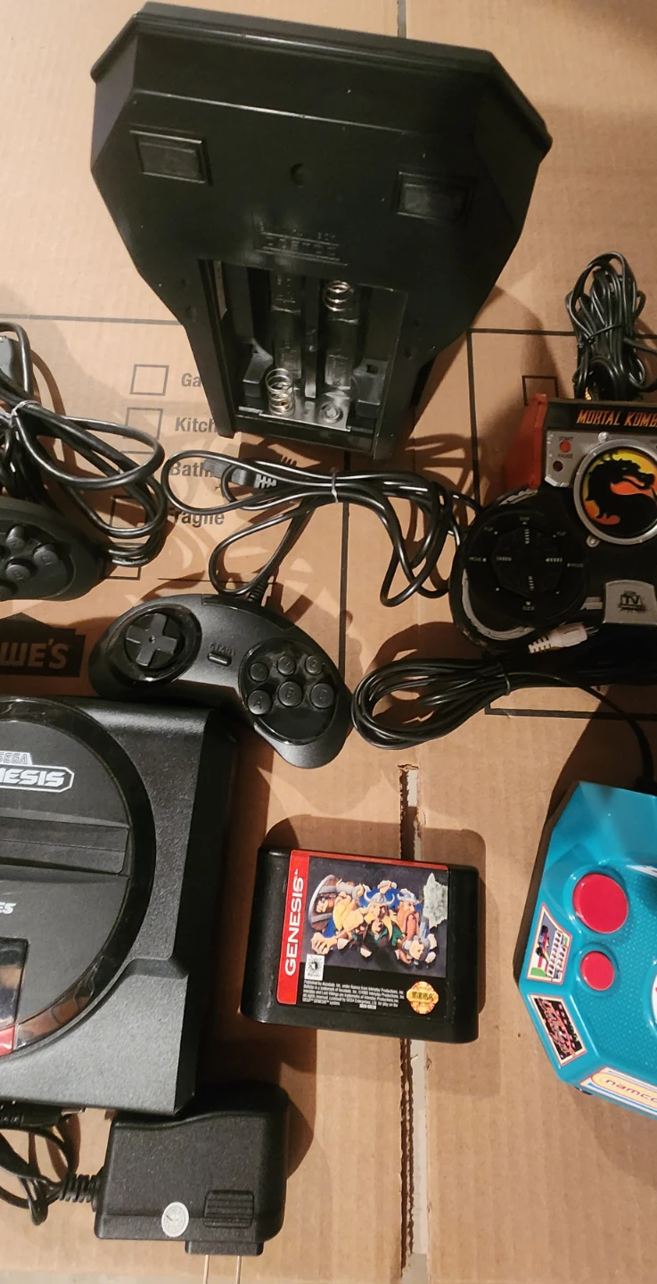 Retro Game Console and Handheld Bundle - photo 4