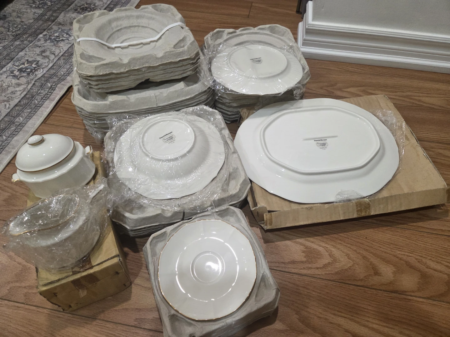 Noritake Imperial Baroque CHATEAU – 30‑Piece Fine China Set - photo 3