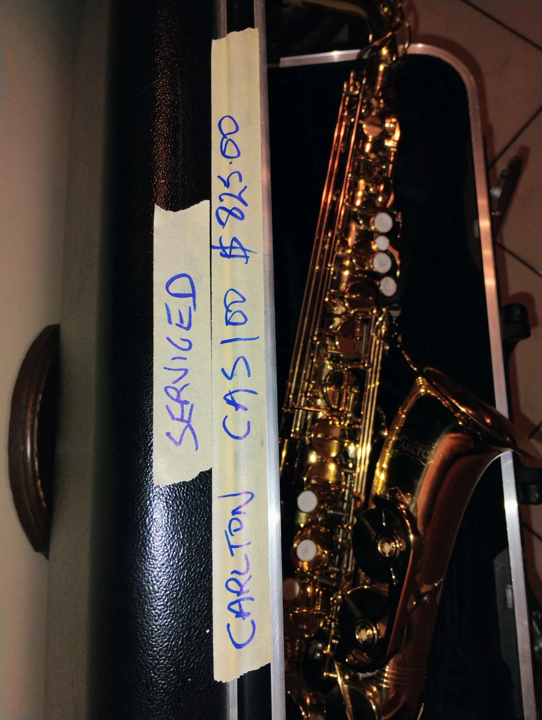 Carlton Alto Saxophone - photo 5