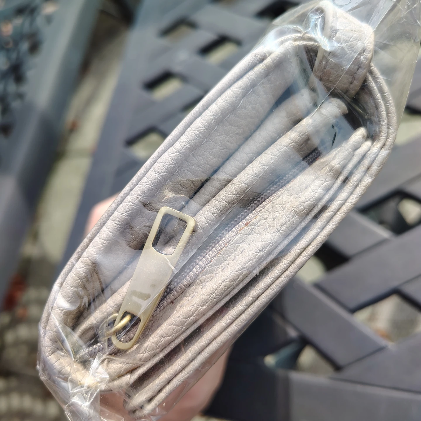 New Roots 73 Leather Wallet on a String with RFID - photo 3