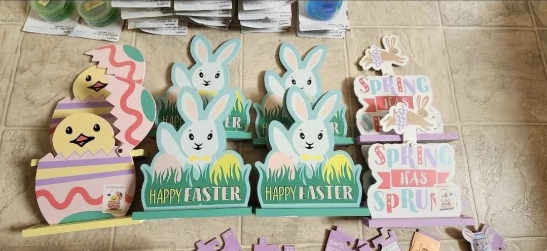 Brand New Easter Decorations, Theme, or just for fun - photo 4